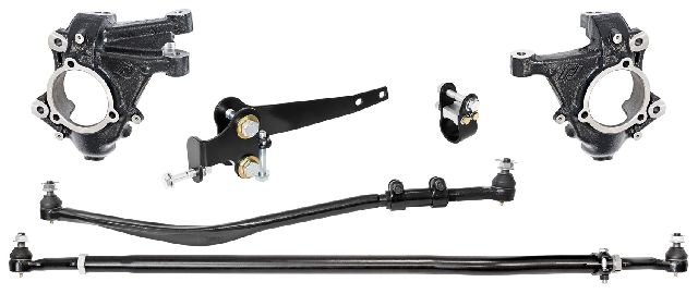 2018-2024 Jeep Wrangler Steering Linkage Conversion Kit (RockJock 4x4)