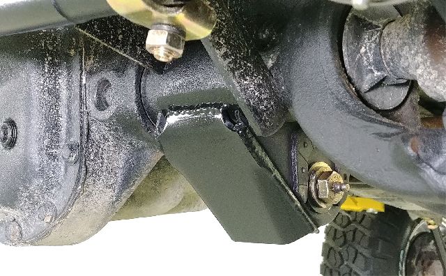 1984-2001 Jeep Cherokee Skid Plate - Front (RockJock 4x4)