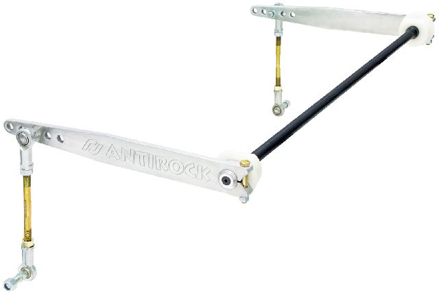 1997-2006 Jeep Wrangler Suspension Stabilizer Bar Assembly - Front (RockJock 4x4)