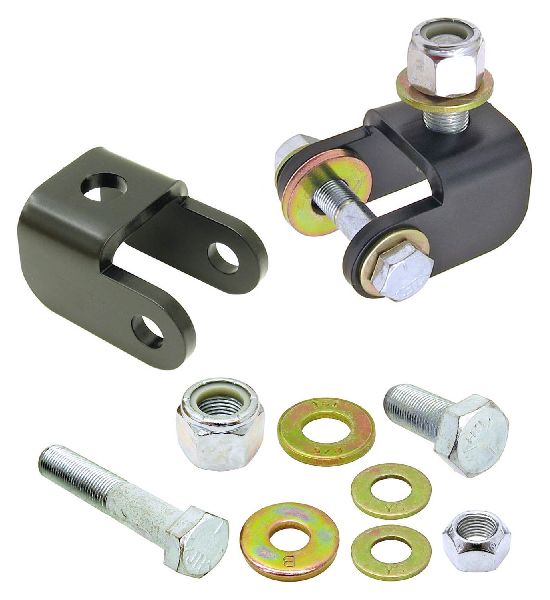 2007-2017 Jeep Wrangler Suspension Shock Absorber Kit - Front (RockJock 4x4)