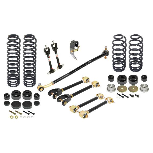 1997-2006 Jeep Wrangler Suspension Lift Kit (RockJock 4x4)