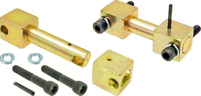 1997-2006 Jeep Wrangler Suspension Stabilizer Bar Link Kit - Rear (RockJock 4x4)