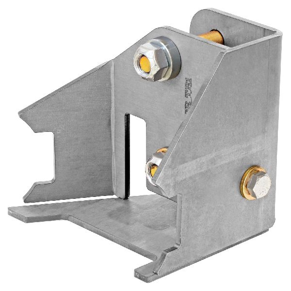 2007-2017 Jeep Wrangler Suspension Track Bar Bracket - Rear (RockJock 4x4)
