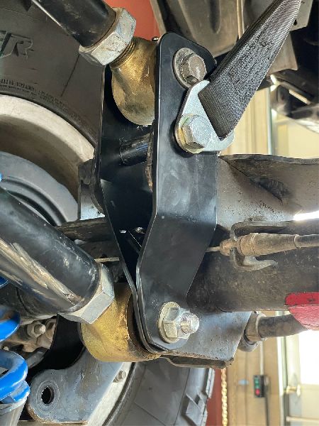 2020-2024 Jeep Gladiator Suspension Control Arm Support Bracket - Rear (RockJock 4x4)