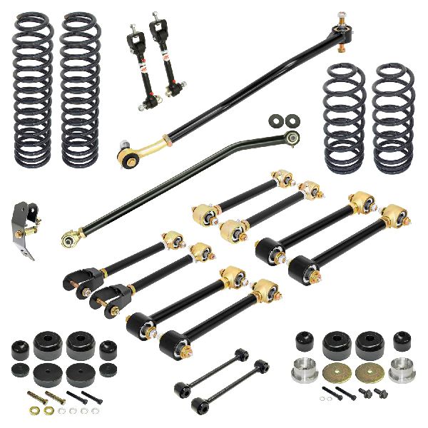 2004-2006 Jeep Wrangler Suspension Lift Kit (RockJock 4x4)