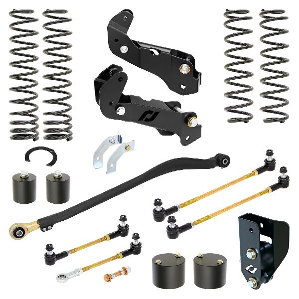 2021-2024 Jeep Wrangler Suspension Lift Kit (RockJock 4x4)