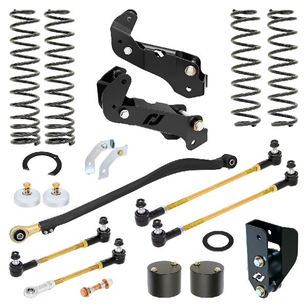 2018-2024 Jeep Wrangler Suspension Lift Kit (RockJock 4x4)