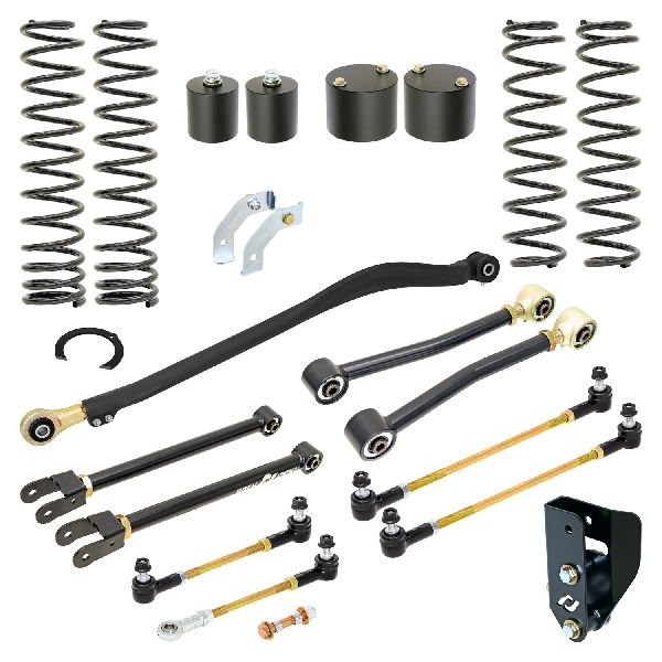 2021-2024 Jeep Wrangler Suspension Lift Kit (RockJock 4x4)