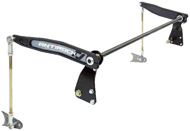 1997-2006 Jeep Wrangler Suspension Stabilizer Bar Assembly - Rear (RockJock 4x4)