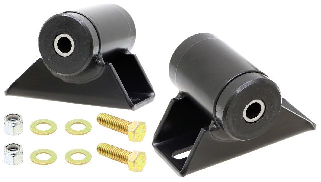 1987-2006 Jeep Wrangler Engine Mount Set (RockJock 4x4)