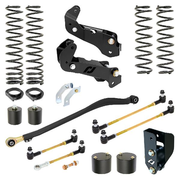 2018-2024 Jeep Wrangler Suspension Lift Kit (RockJock 4x4)