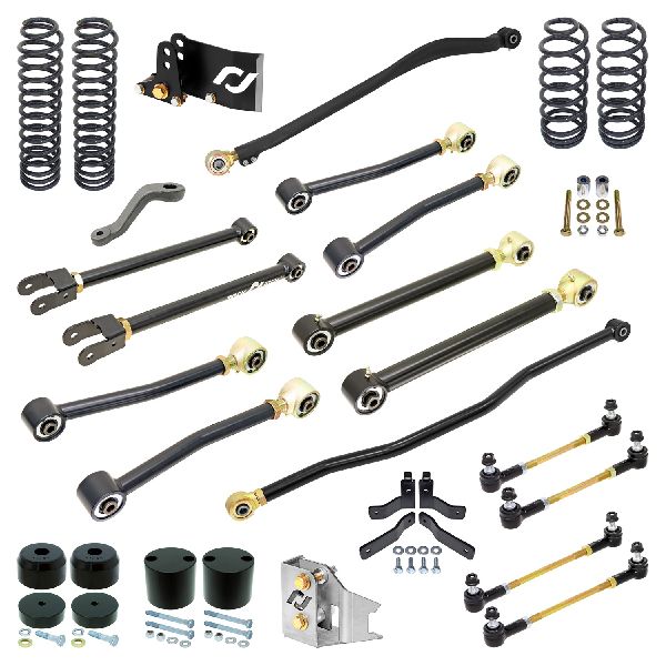 2007-2017 Jeep Wrangler Suspension Lift Kit (RockJock 4x4)
