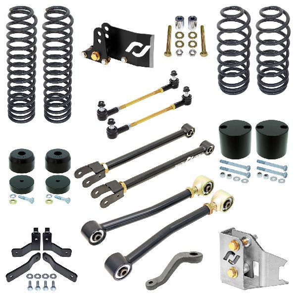 2007-2017 Jeep Wrangler Suspension Lift Kit (RockJock 4x4)