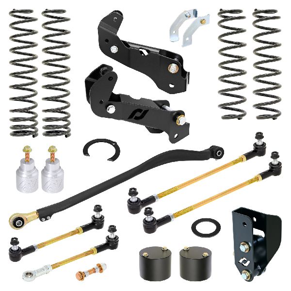 2018-2022 Jeep Wrangler Suspension Lift Kit (RockJock 4x4)