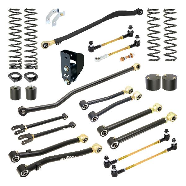 2018-2024 Jeep Wrangler Suspension Lift Kit (RockJock 4x4)