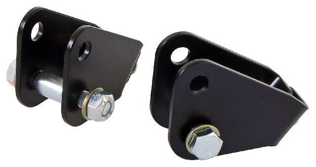 2020-2024 Jeep Gladiator Suspension Shock Absorber Relocation Bracket (RockJock 4x4)