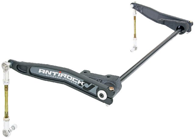 2007-2017 Jeep Wrangler Suspension Stabilizer Bar Assembly - Front (RockJock 4x4)