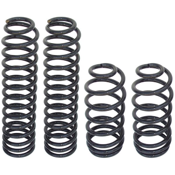 1997-2006 Jeep Wrangler Coil Spring Set - Front and Rear or Rear (RockJock 4x4)
