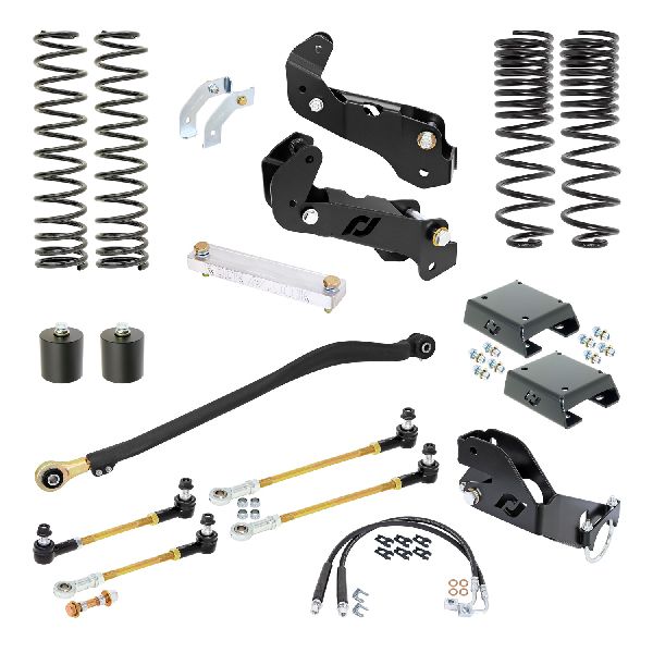 2020-2024 Jeep Gladiator Suspension Lift Kit (RockJock 4x4)