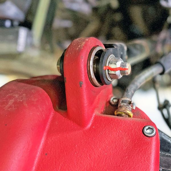 1984-2001 Jeep Cherokee Axle Housing (RockJock 4x4)