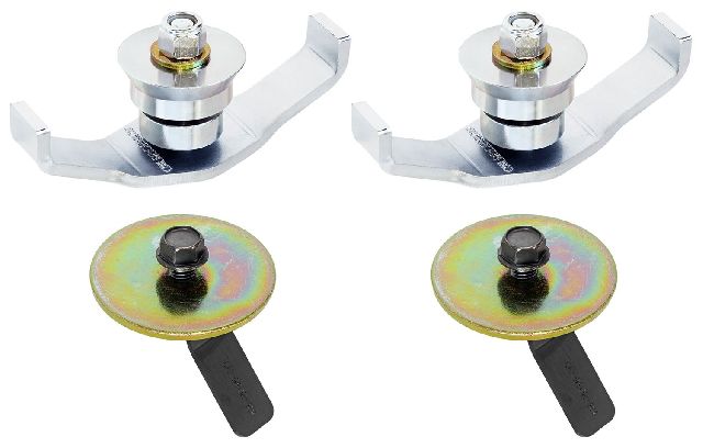 2007-2017 Jeep Wrangler Coil Spring Retainer - Rear (RockJock 4x4)