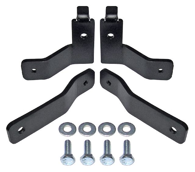 2007-2017 Jeep Wrangler Brake Hydraulic Hose Bracket (RockJock 4x4)