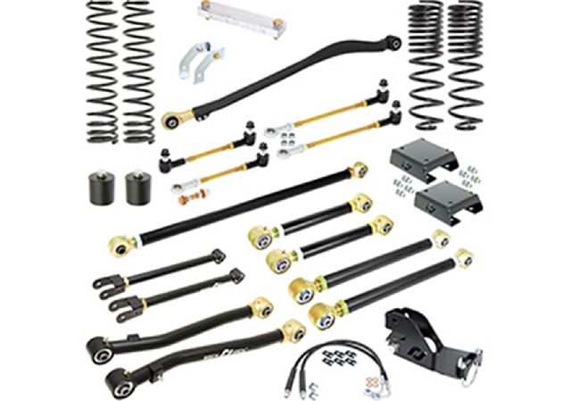 2020-2024 Jeep Gladiator Suspension Lift Kit (RockJock 4x4)
