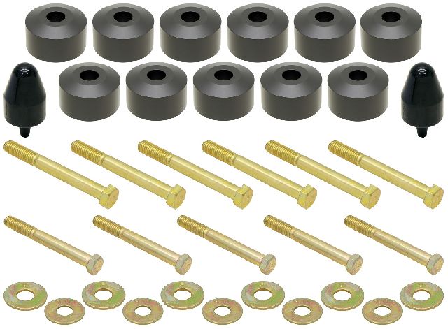 1987-2006 Jeep Wrangler Suspension Body Lift Kit (RockJock 4x4)