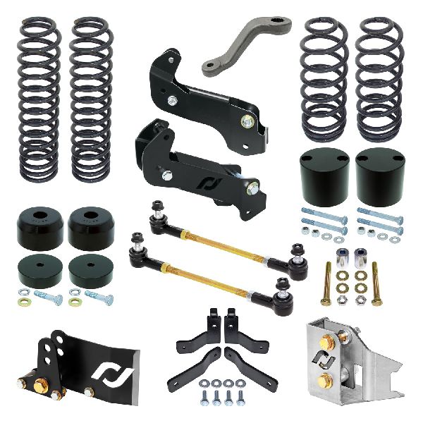 2007-2017 Jeep Wrangler Suspension Lift Kit (RockJock 4x4)