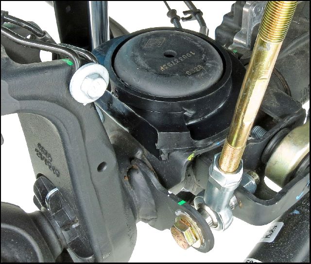 2018-2024 Jeep Wrangler Suspension Bump Stop (RockJock 4x4)