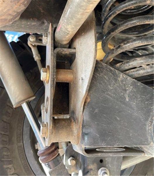 2018-2022 Jeep Wrangler Suspension Control Arm Support Bracket - Rear (RockJock 4x4)