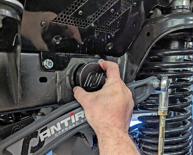 2018-2022 Jeep Wrangler Tube Cap (RockJock 4x4)