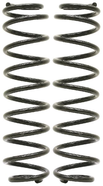 2018-2024 Jeep Wrangler Coil Spring Set - Rear (RockJock 4x4)