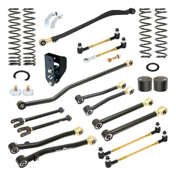 2018-2024 Jeep Wrangler Suspension Lift Kit (RockJock 4x4)