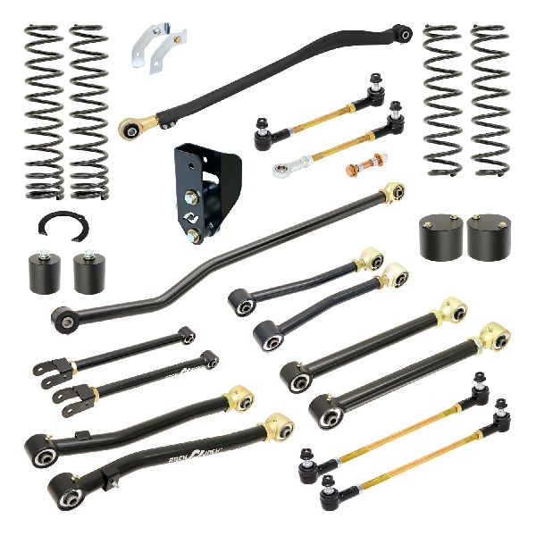 2021-2024 Jeep Wrangler Suspension Lift Kit (RockJock 4x4)