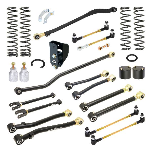 2018-2023 Jeep Wrangler Suspension Lift Kit (RockJock 4x4)