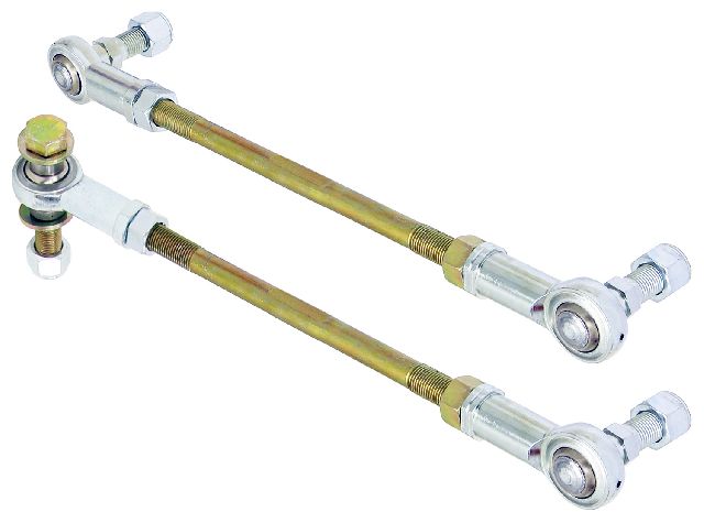 2018-2024 Jeep Wrangler Suspension Stabilizer Bar Link Kit - Front (RockJock 4x4)