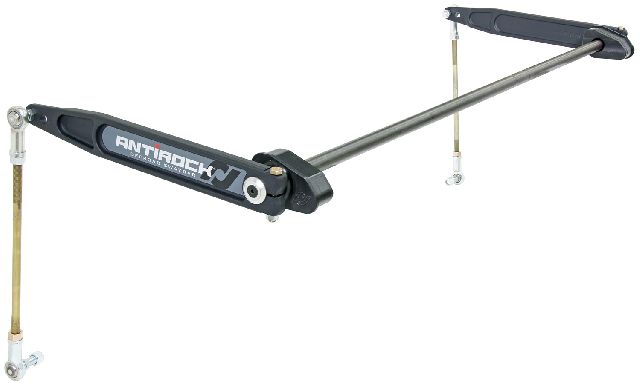 2018-2024 Jeep Wrangler Suspension Stabilizer Bar Assembly - Rear (RockJock 4x4)