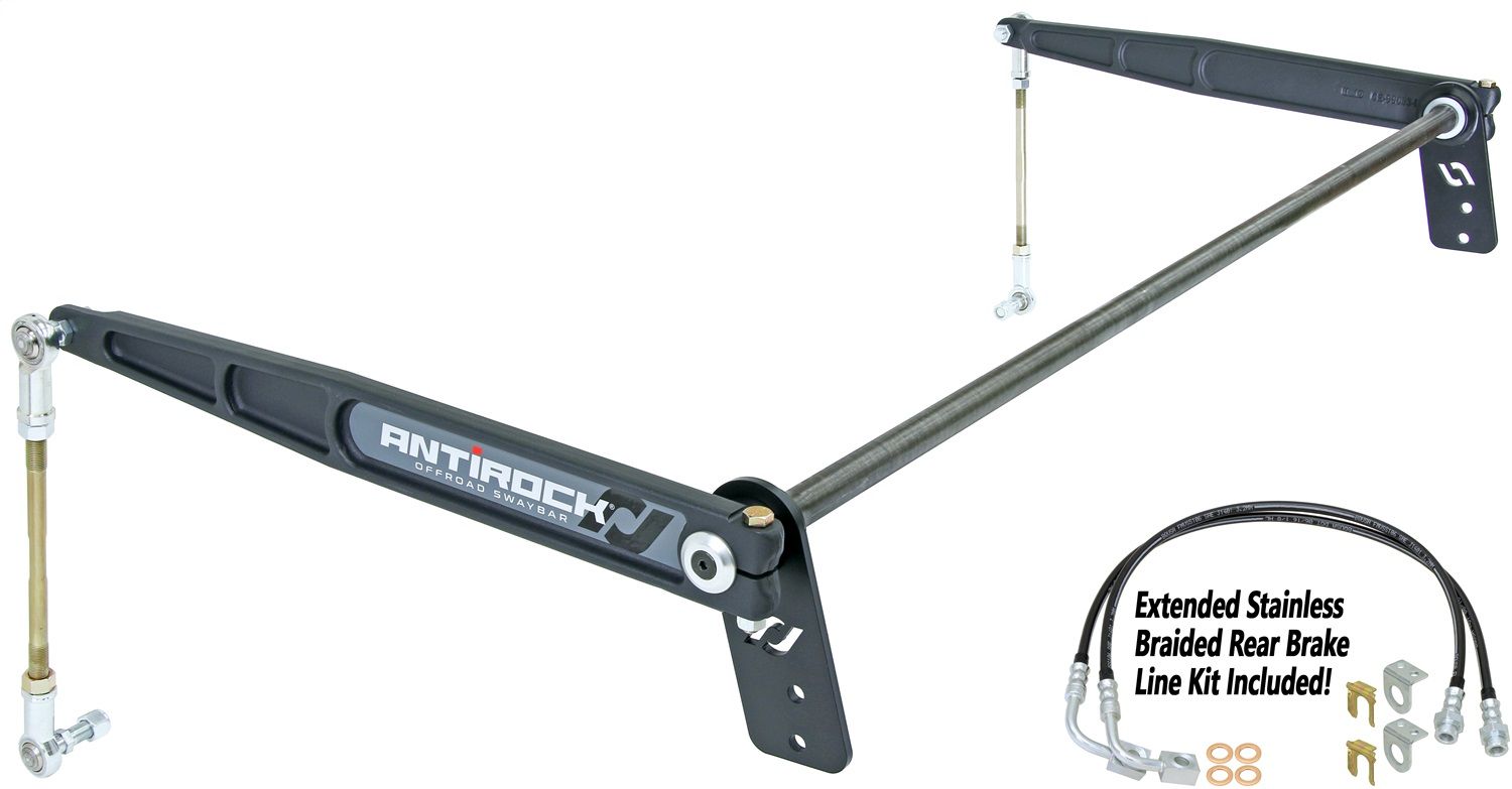 2017, 2016, 2015, 2014, 2013, 2012, 2011, 2010, 2009, 2008, 2007 Jeep Wrangler Suspension Stabilizer Bar Assembly