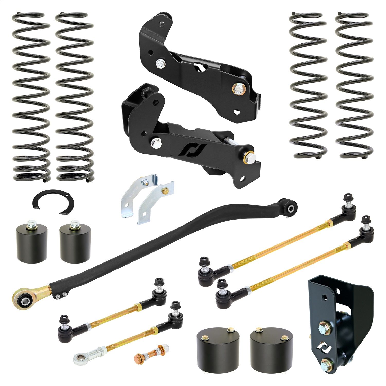 2024, 2023, 2022, 2021 Jeep Wrangler Suspension Lift Kit