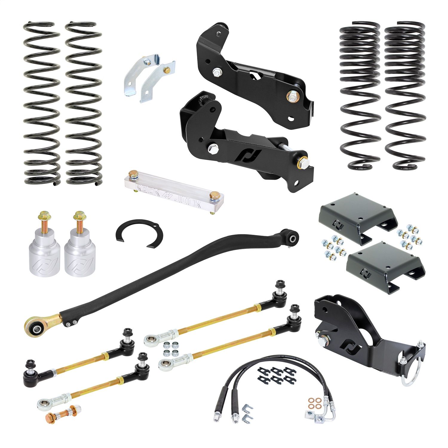 2023, 2022, 2021, 2020 Jeep Gladiator Suspension Lift Kit