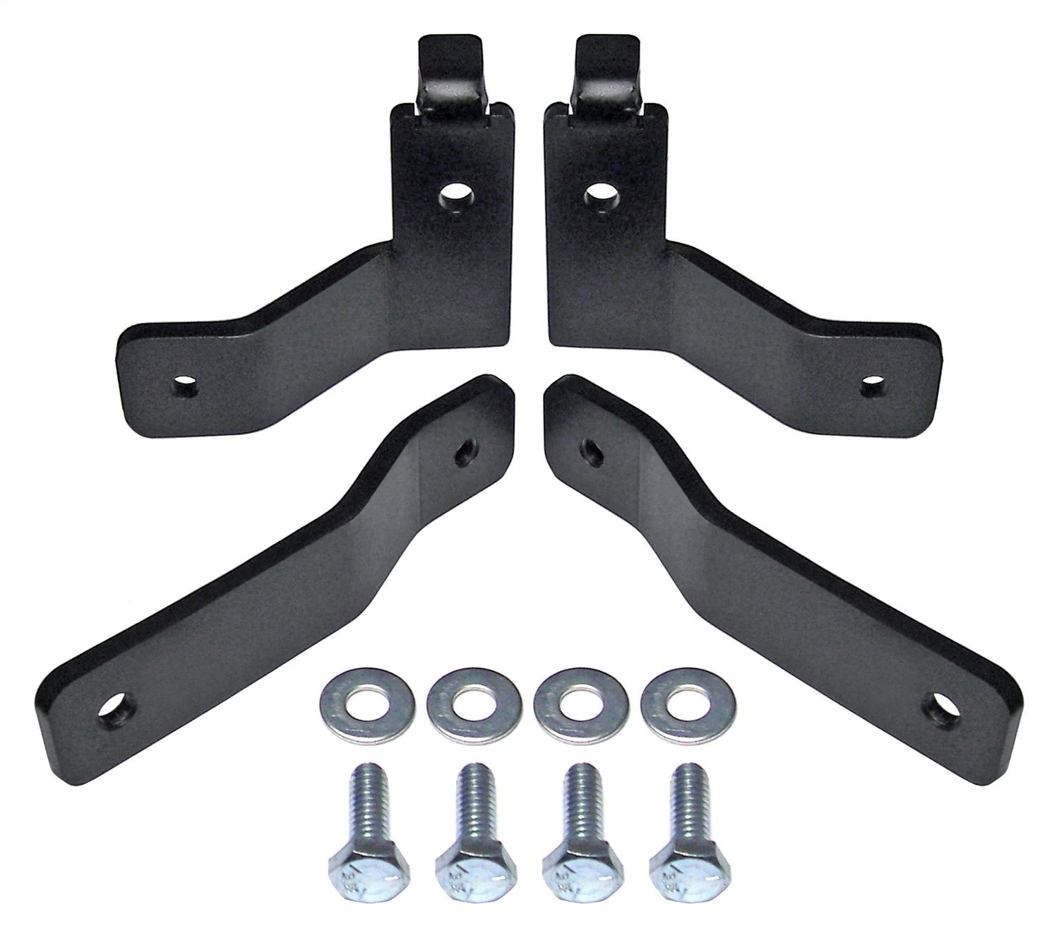 2017, 2016, 2015, 2014, 2013, 2012, 2011, 2010, 2009, 2008, 2007 Jeep Wrangler Brake Hydraulic Hose Bracket