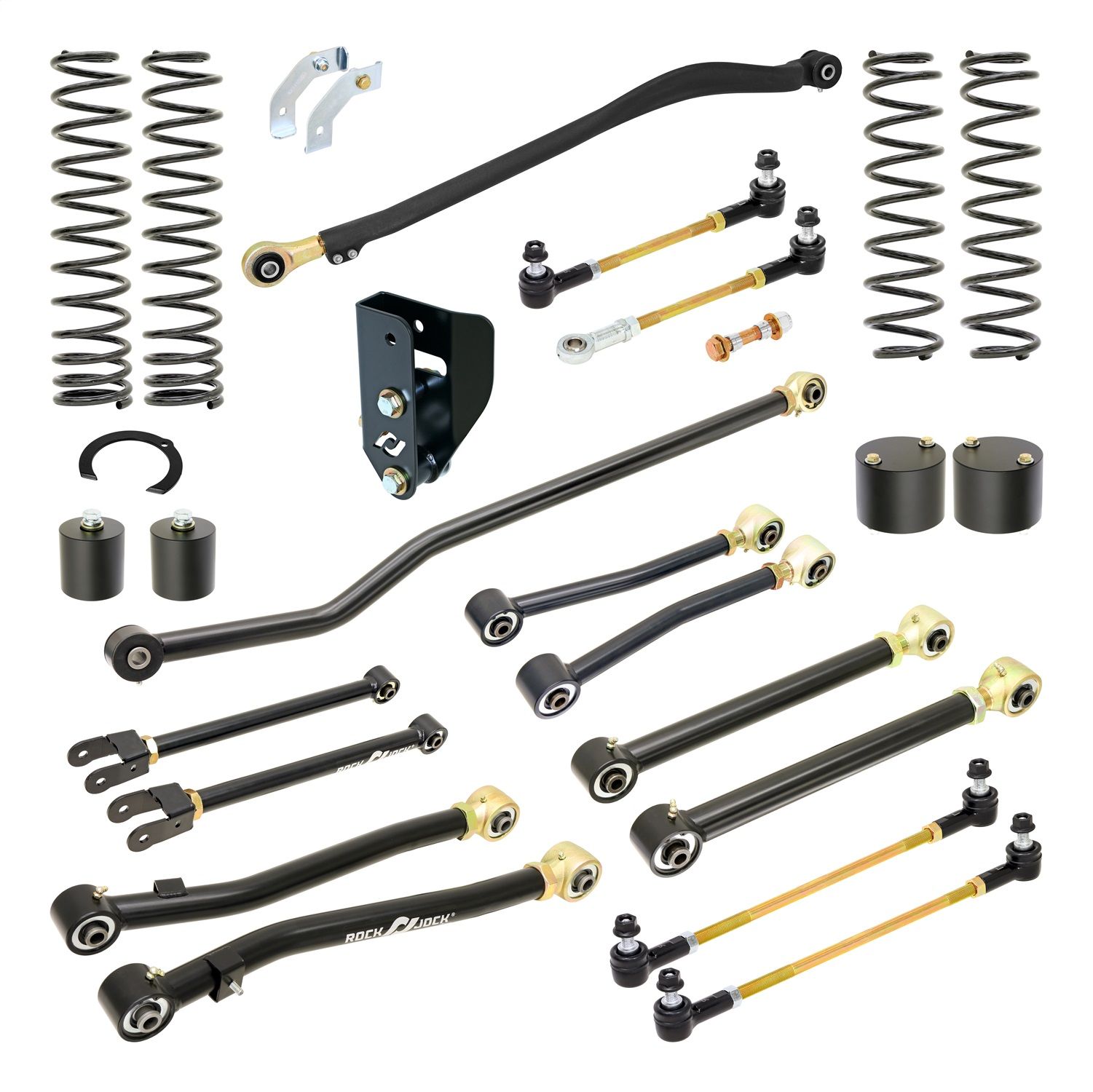 2024, 2023, 2022, 2021 Jeep Wrangler Suspension Lift Kit