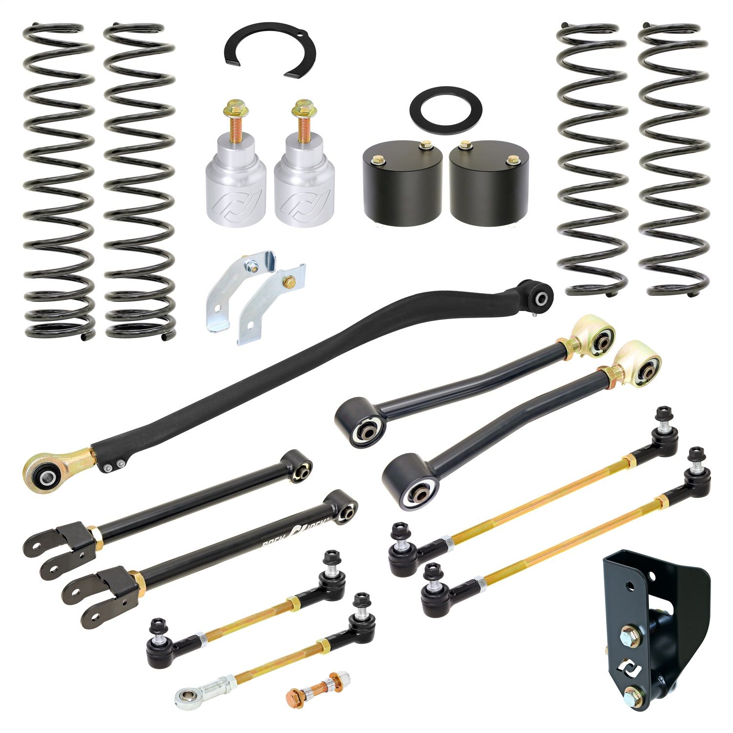 2022, 2021, 2020, 2019, 2018 Jeep Wrangler Suspension Lift Kit