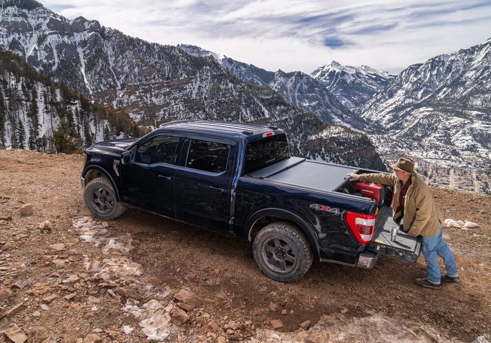 2020, 2019, 2018, 2017, 2016, 2015 Ford F-150 Tonneau Cover