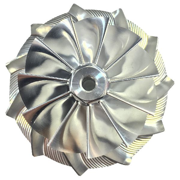 2004-2005 GMC Sierra 3500 Turbocharger Compressor Wheel (Rotomaster)