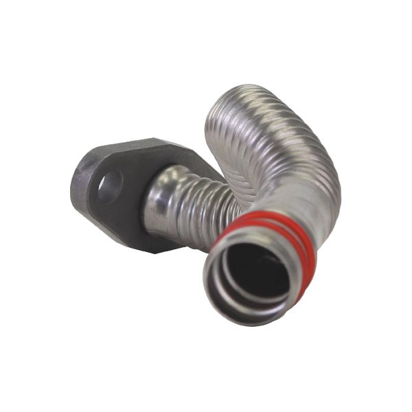 2011-2018 Ram 4500 Turbocharger Oil Line - Return (Rotomaster)