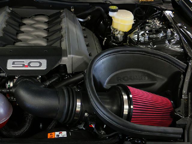 2015-2017 Ford Mustang Engine Cold Air Intake Performance Kit (Roush Performance)
