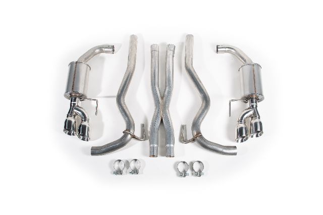 2018-2023 Ford Mustang Exhaust System Kit (Roush Performance)