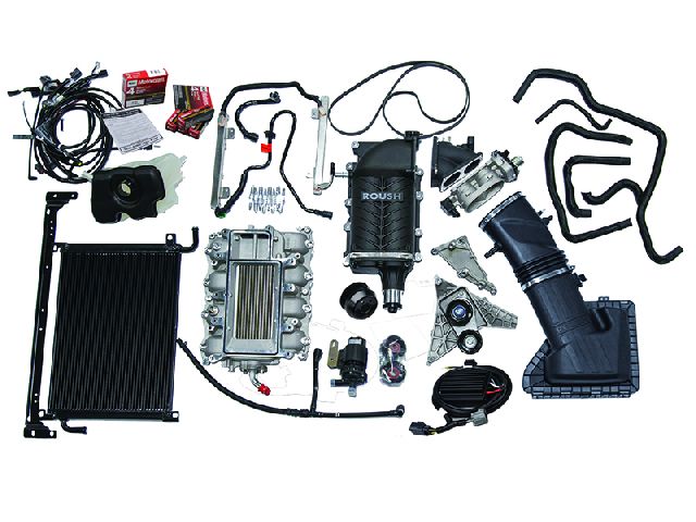 2015-2017 Ford Mustang Supercharger Kit (Roush Performance)